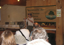 Mike_Helfrich_the_Riverkeeper_demonstrates_his_creek_findings